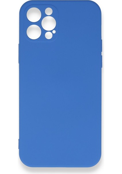 Apple iPhone 12 Pro Kılıf Lansman Içi Kadife Şık Sade Görünüm Azn-Lansman