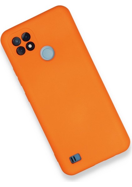 Realme C21 Kılıf Lansman Içi Kadife Şık Sade Görünüm Azn-Lansman fiyatları