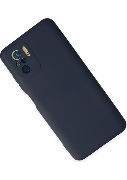 Xiaomi Poco M5S Kılıf Lansman Içi Kadife Şık Sade Görünüm Azn-Lansman
