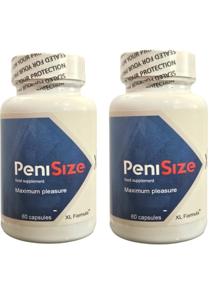 Riverrshop Penisize Xl 60LI Erkeklere Özel Ürün 2 Adet