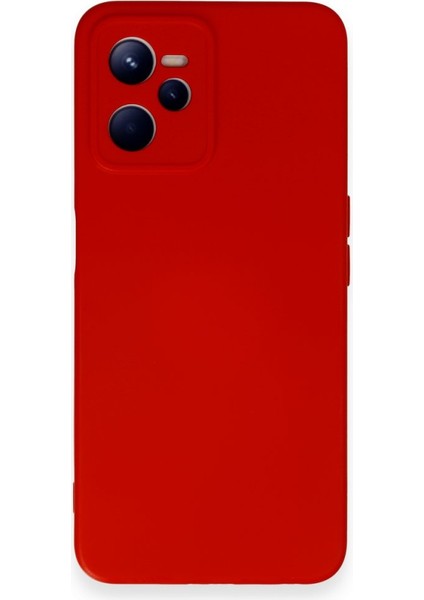 Realme C35 Kılıf Lansman Içi Kadife Şık Sade Görünüm Azn-Lansman