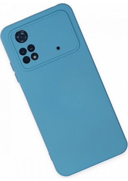 Xiaomi Poco M4 Pro 4g Kılıf Lansman Içi Kadife Şık Sade Görünüm Azn-Lansman