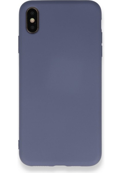 Apple iPhone x / Xs Kılıf Lansman Içi Kadife Şık Sade Görünüm Azn-Lansman