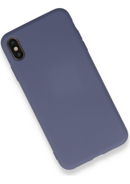 Apple iPhone x / Xs Kılıf Lansman Içi Kadife Şık Sade Görünüm Azn-Lansman