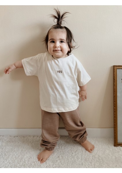 T-Shirt Kız Erkek Bisiklet Yaka Kısa Kol Tişört fiyatları