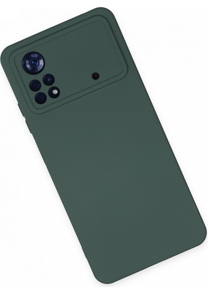 Xiaomi Poco X4 Pro 5g Kılıf Lansman Içi Kadife Şık Sade Görünüm Azn-Lansman