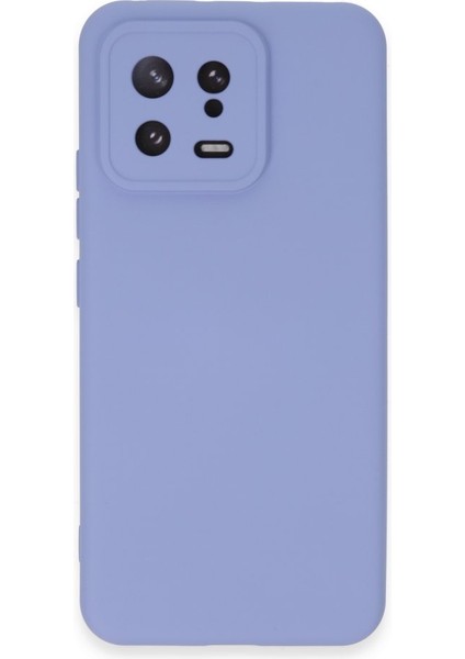 Xiaomi Mi 13 Kılıf Lansman Içi Kadife Şık Sade Görünüm Azn-Lansman