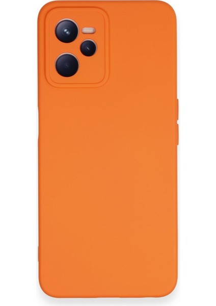 Realme C35 Kılıf Lansman Içi Kadife Şık Sade Görünüm Azn-Lansman