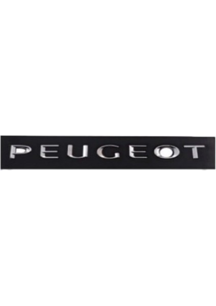 Arka Bagaj Yazı Peugeot 301 508 ''peugeot'' Yazı