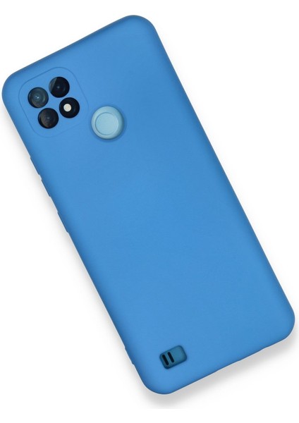 Realme C21 Kılıf Lansman Içi Kadife Şık Sade Görünüm Azn-Lansman fiyatları