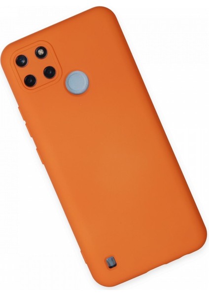 Realme C21Y / C25Y Kılıf Lansman Içi Kadife Şık Sade Görünüm Azn-Lansman fiyatları