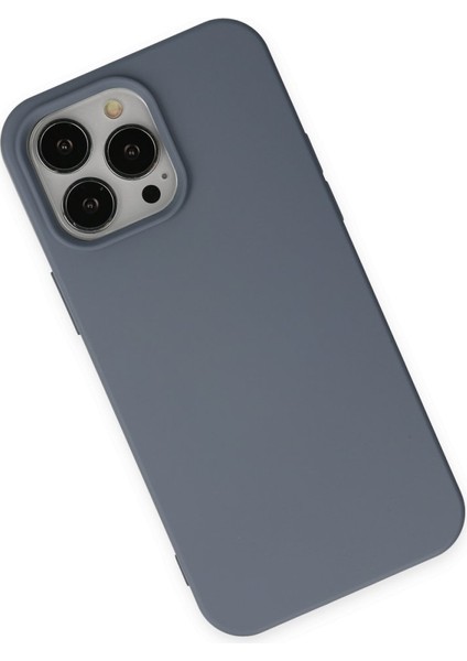 Apple iPhone 15 Pro Max Kılıf Lansman Içi Kadife Şık Sade Görünüm Azn-Lansman
