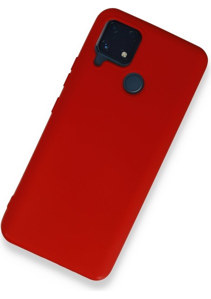 Realme C15 / C25 / C25S Kılıf Lansman Içi Kadife Şık Sade Görünüm Azn-Lansman fiyatları