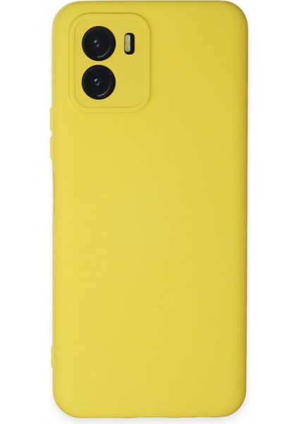 Vivo Y15S Kılıf Lansman Içi Kadife Şık Sade Görünüm Azn-Lansman