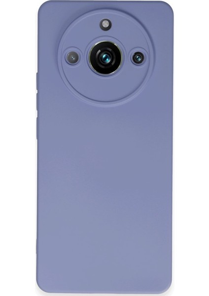 Realme 11 Pro Kılıf Lansman Içi Kadife Şık Sade Görünüm Azn-Lansman
