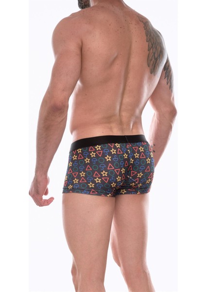 Erkek Desenli Boxer