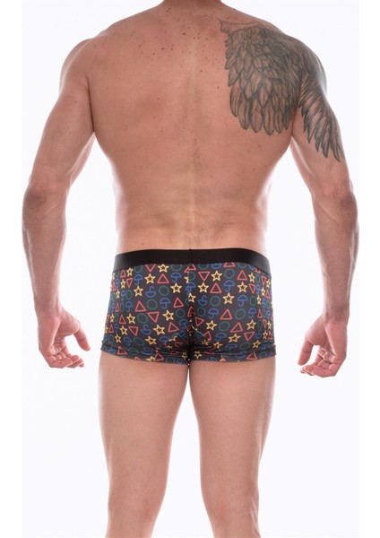 Erkek Desenli Boxer