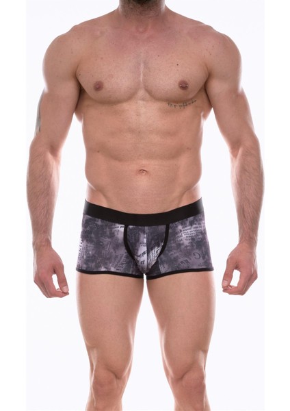 Erkek Desenli Boxer