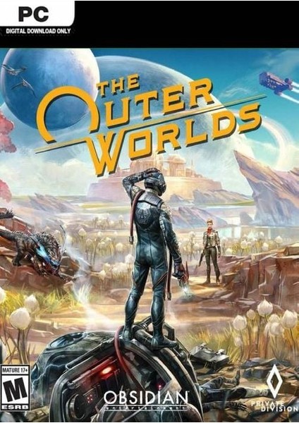The Outer Worlds (Pc Oyun) Steam Key