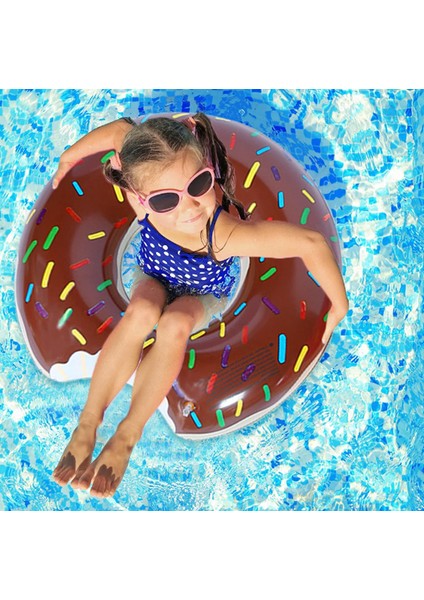 Donut Simit - Şişme Donut Simit - Deniz Simidi Donut - Deniz Donut Simit - Şişme Havuz Donut Simit 61 Cm.