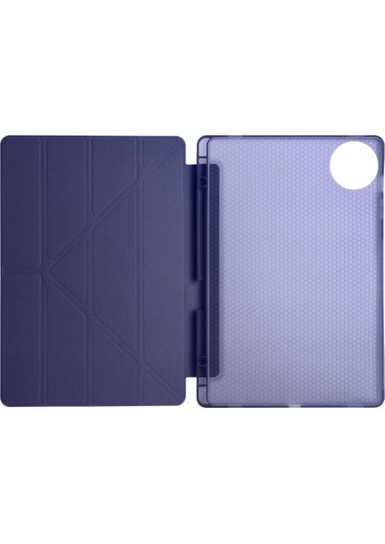 Xiaomi Redmi Pad Se 8.7 Inç Üçgen Katlanabilir Kalemlikli Dikey Standlı Akıllı Tablet Kılıfı modelleri