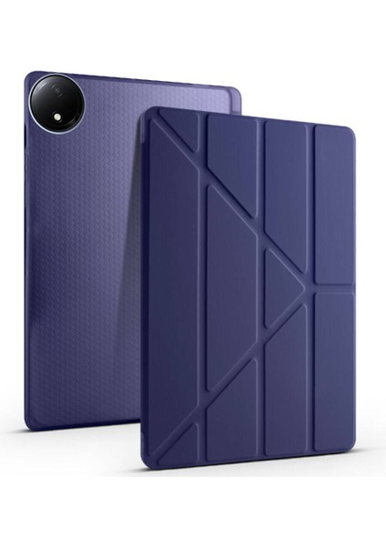 Xiaomi Redmi Pad Se 8.7 Inç Üçgen Katlanabilir Kalemlikli Dikey Standlı Akıllı Tablet Kılıfı fırsatları
