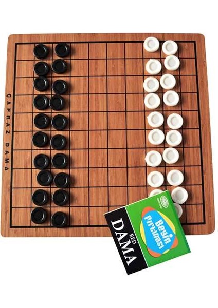 Dama Oyunu Akıl Mantık Zeka ve Strateji Oyunu fiyatları