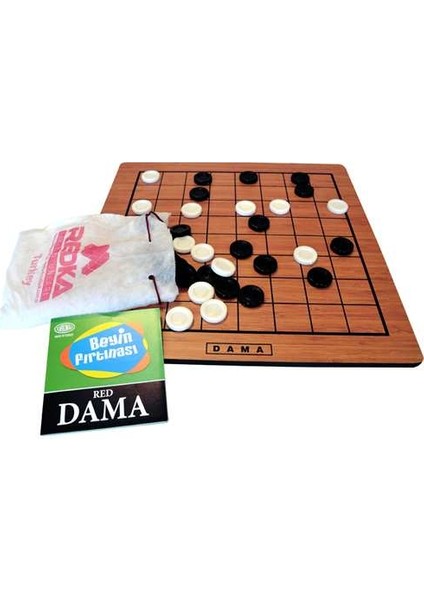 Dama Oyunu Akıl Mantık Zeka ve Strateji Oyunu indirimleri