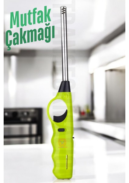 Mutfak Çakmağı Barbekü Mangal Mum Çakmağı 721228