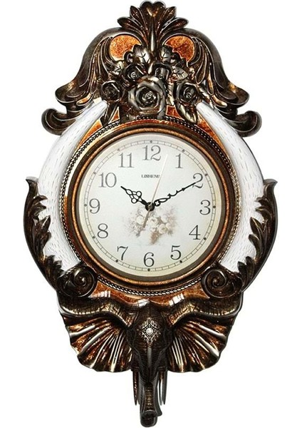 Duvara Asmalı Filli Saat Dekoratif