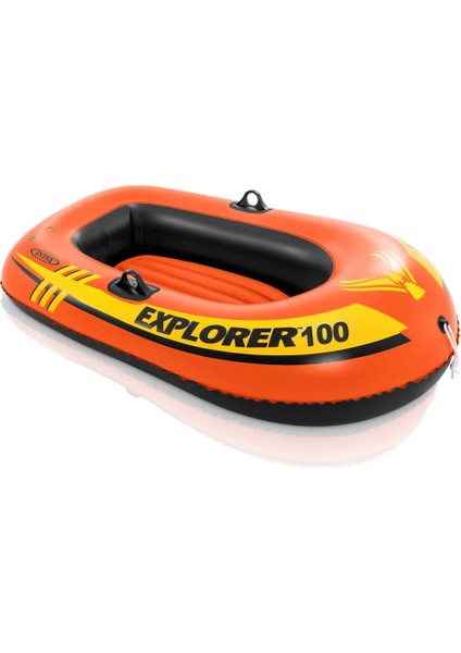 Şişme Binici Bot - Binici Bot Şişme - Deniz Botu - Havuz Botu - Çocuk Botu Explorer 100 - 147X84X36 Cm.