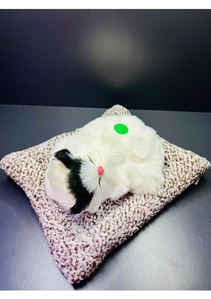 Gerçek Görünümlü Sesli Peluş Oyuncak Kedi 13*16 cm fiyatları