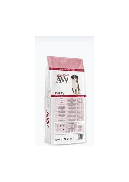 Kuzu Etli Pirinçli Yavru Köpek Maması 15 kg