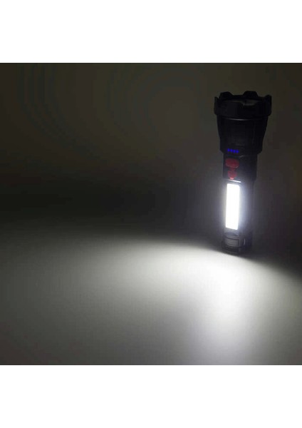 Panther PT-6106 USB Şarjlı El Feneri fırsatları