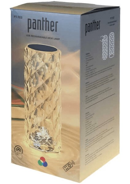 Panther PT-703 USB Şarjlı Masa Lambası modelleri