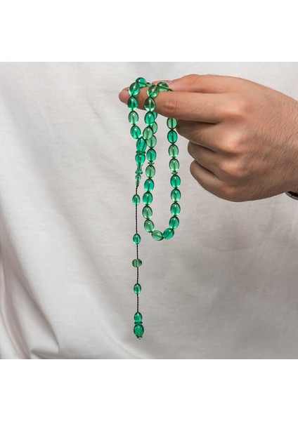 Sıkma Kehribar Tesbih modelleri