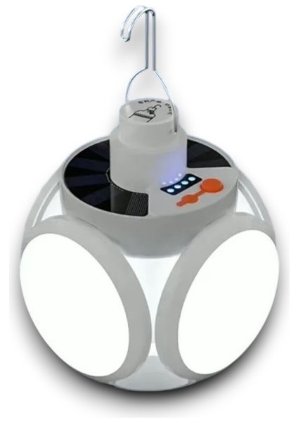 5 Kanatlı Solar Lamba