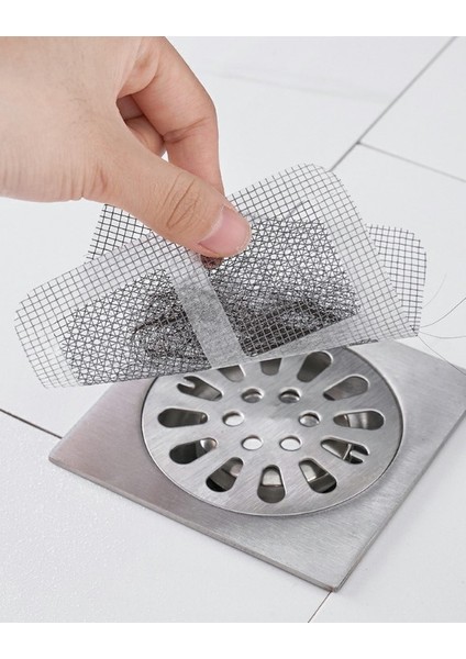 10 Lu Lavabo Süzgeci, Banyo Gider Süzgeci, Sineklik Tamir Kiti