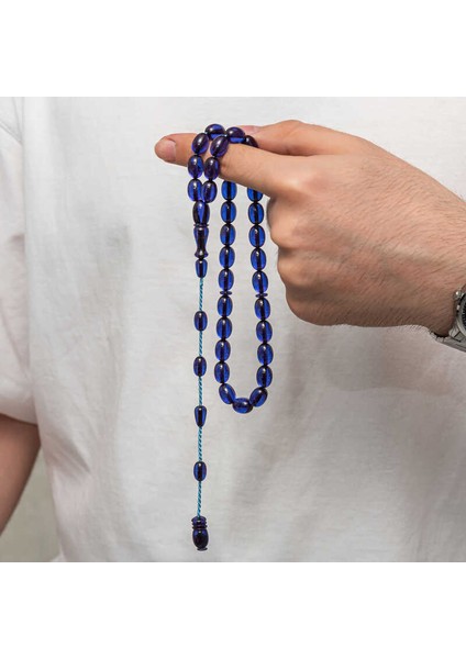 Sıkma Kehribar Tesbih modelleri