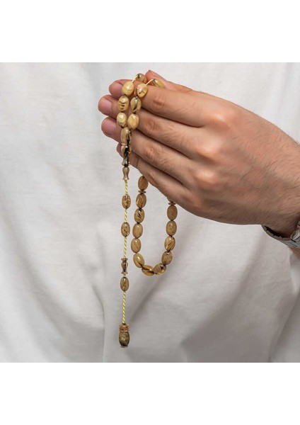 Sıkma Kehribar Tesbih modelleri