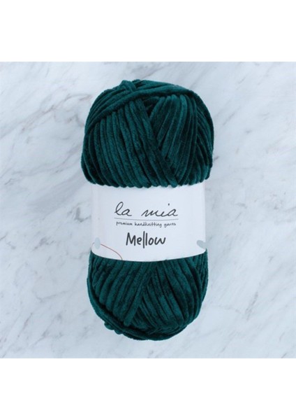 La Mia Mellow Koyu Yeşil El Örgü Ipi - 946 - 34180