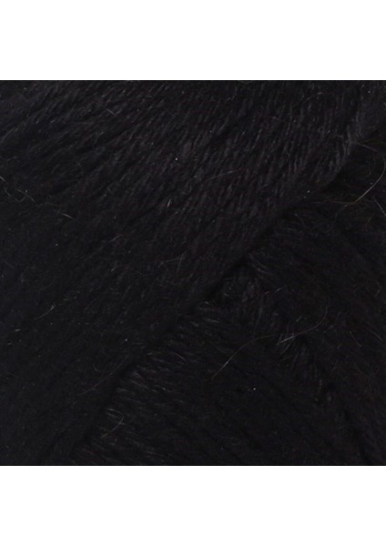 La Mia Angora 50GR Siyah El Örgü Ipi - L006 - 33810 fiyatları