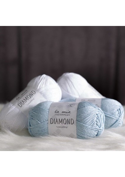 La Mia Su Yeşili El Örgü Ipi - L166 - 33739 modelleri