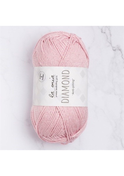 La Mia Pembe El Örgü Ipi - L164 - 33738