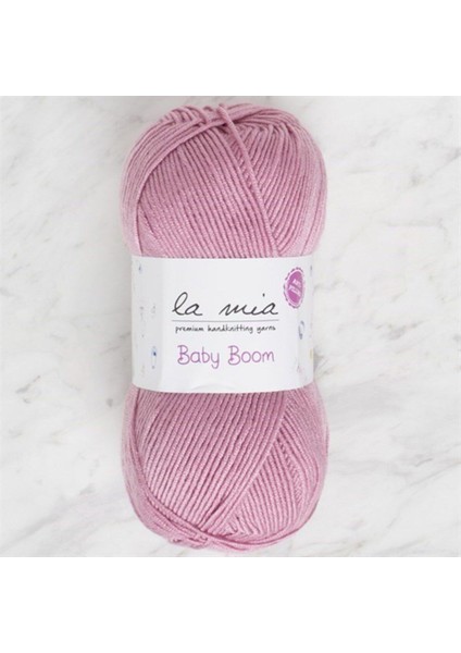 La Mia Baby Boom Gül Kurusu El Örgü Ipi - 1763 - 34112
