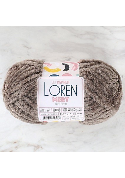 Loren Mery Vizon El Örgü Ipi - M404