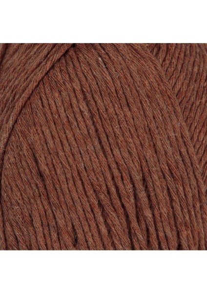 Loren Natural Cotton Tarçın El Örgü Ipi - R072