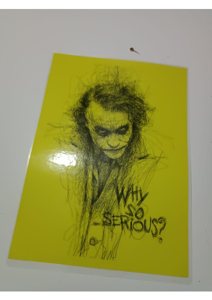 Joker Pvc Kaplama Karakalem 2