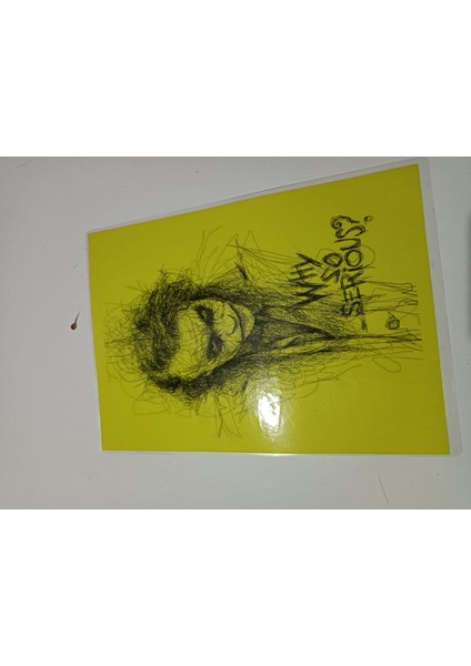 Joker Pvc Kaplama Karakalem 2