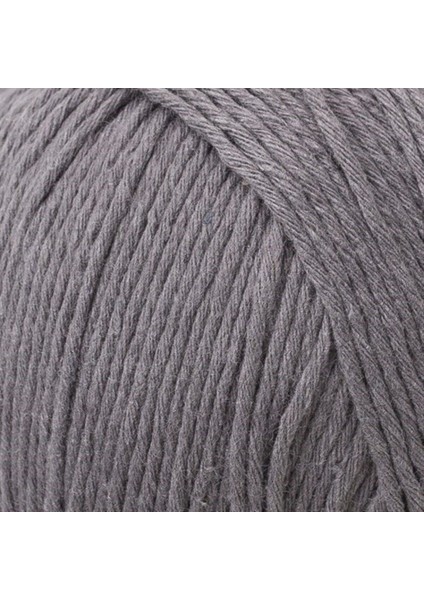 Loren Natural Cotton Antrasit El Örgü Ipi - R082 - 33899
